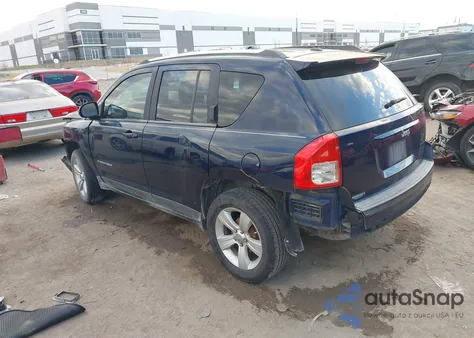 2012 Jeep Compass Sport from USA, damaged, VIN 1C4NJCBB7CD622496